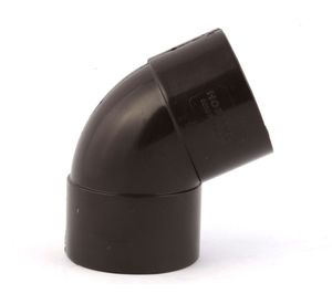 Codo 65º H-H PVC café