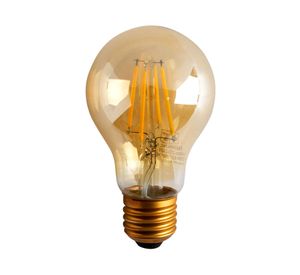 Ampolleta filamento LED 40W E27 luz cálida Ledzone