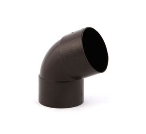 Codo 65º H-H PVC café