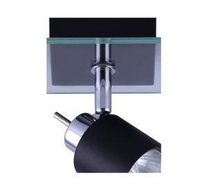 Spot 1L GU10 Altair negro Abitare