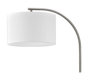 Lámpara pie 1L E27 Phoenix blanco Abitare