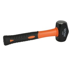 Combo acero Mango Fibra corto 2 lb