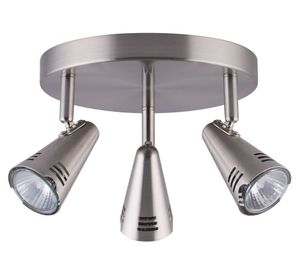 Spot 3L GU10 línea satín Abitare