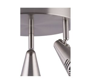 Spot 3L GU10 línea satín Abitare