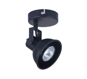 Spot 1L GU10 Aglaia negro Abitare