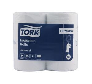 Papel higiénico Universal 4 unidades Tork