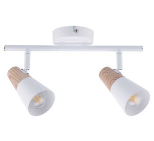 Spot 2L E14 Bronte blanco Abitare