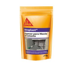 Expansor mezcla cemento 1 kg Intraplast Sika