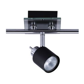 Spot 3L GU10 Altaír negro Abitare