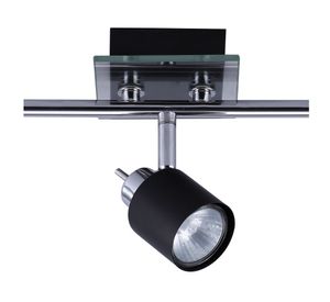 Spot 3L GU10 Altaír negro Abitare