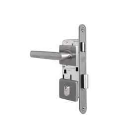 Cerradura de embutir acceso manilla piano 215 Multifunción Poli