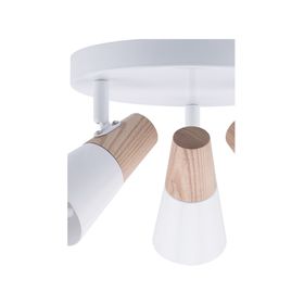 Spot 3L E14 Bronte blanco Abitare