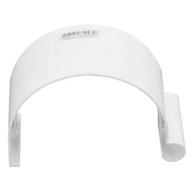 Unión canaleta PVC blanco