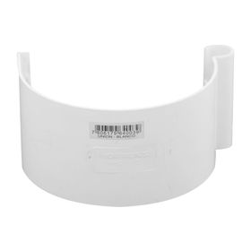 Unión canaleta PVC blanco