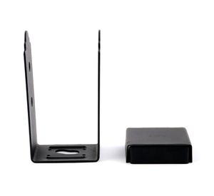 Base poste 4x4'' APB44 negro Simpson