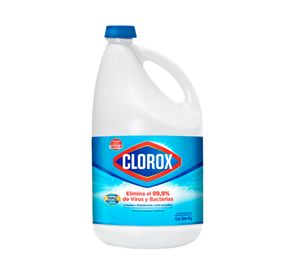 Cloro líquido tradicional 4 lt