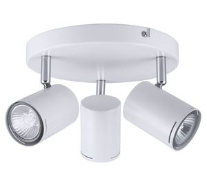 Spot 3L GU10 Alida blanco Abitare