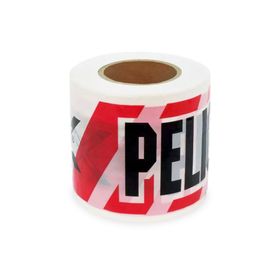 Rollo cinta peligro 350 mts RFX