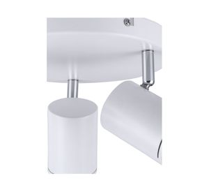 Spot 3L GU10 Alida blanco Abitare