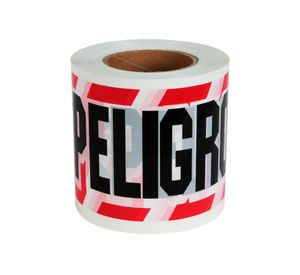 Rollo cinta peligro 350 mts RFX