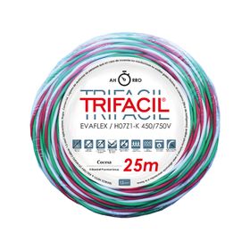 Cable trifácil evaflex 2,5 mm 25 m Cocesa