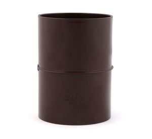 Copla de bajada PVC café