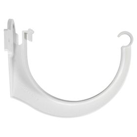 Gancho tradicional PVC blanco