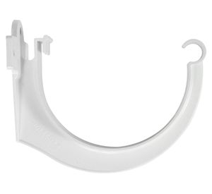 Gancho tradicional PVC blanco