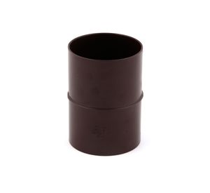 Copla de bajada PVC café