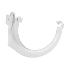 Gancho tradicional PVC blanco