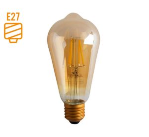 Ampolleta LED 40W E27 luz cálida Ledzone