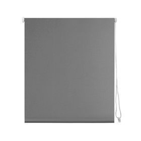 Cortina roller blackout 220x250 cm gris oscuro