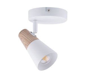 Spot 1L E14 Bronte blanco Abitare