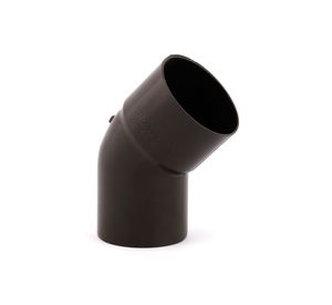 Codo 45º M-H PVC café