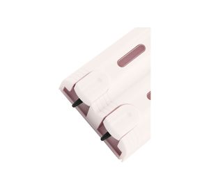 Dispensador jabón doble 380 ml blanco Cotidiana