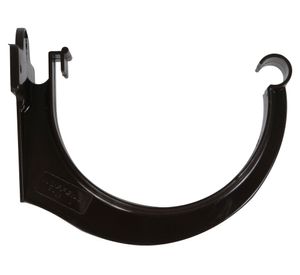 Gancho tradicional PVC café