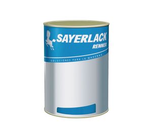 Laca selladora 1/4 galón transparente mate Sayerlack