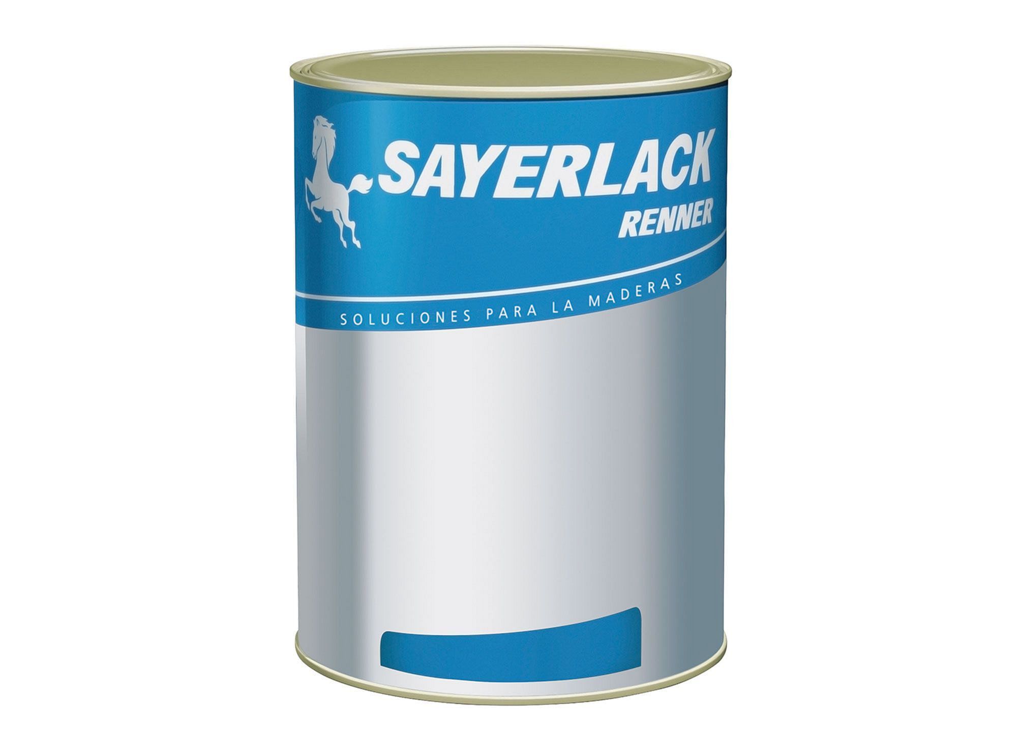 Laca Selladora 1/4 Galón Transparente Mate Sayerlack