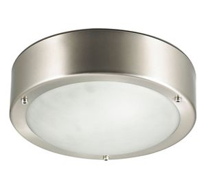 Plafón 1L E27 Wet níquel ByP