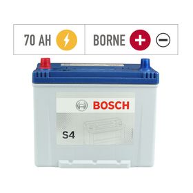 Batería para auto NX110-5MF 70AH 600CCA positivo izquierdo