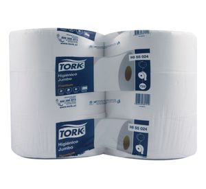 Papel higiénico Jumbo premium 6 unidades Tork