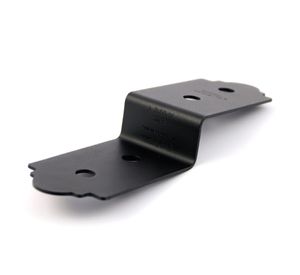 Unión viga lateral 26x7,7 cm APDJT2-4 negro Simpson