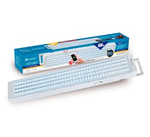 Lámpara de emergencia 160 LED USB 24 horas Powerlab