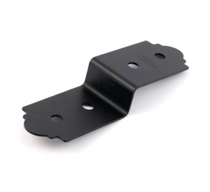 Unión viga lateral 26x7,7 cm APDJT2-4 negro Simpson