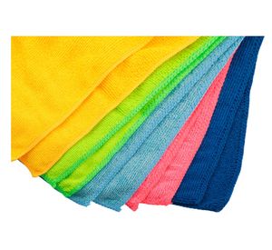 Paño microfibra multiuso 10 unidades All clean