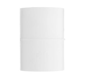 Copla de bajada PVC blanco