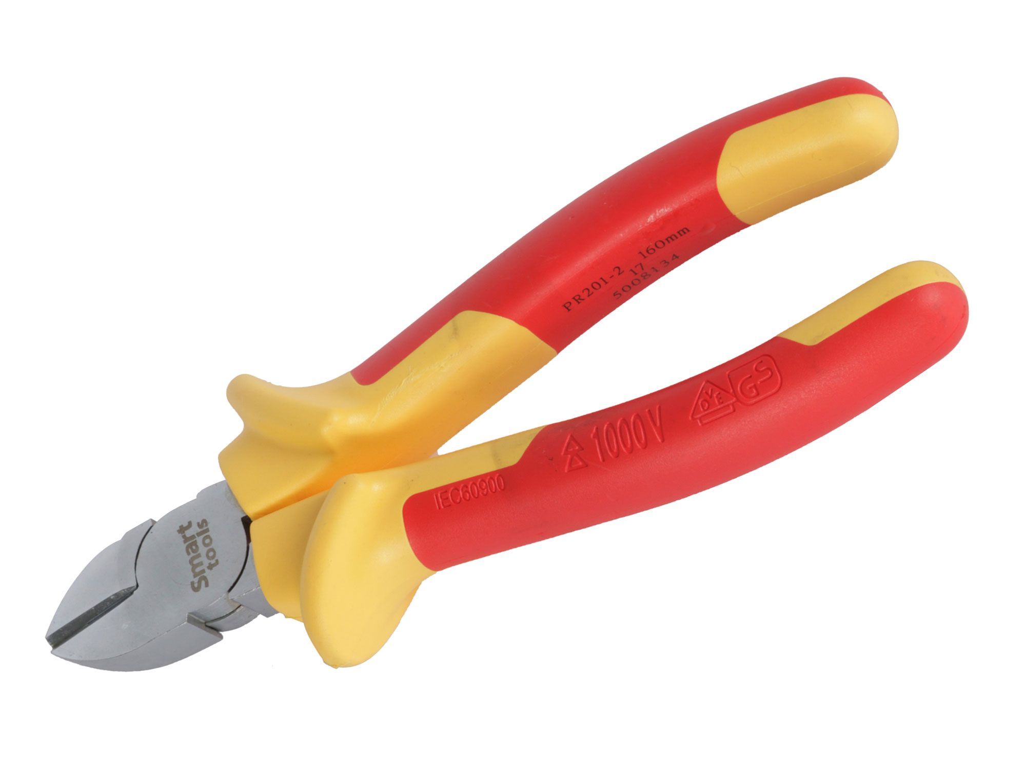 Alicate punta electricista 6'' 1000V Smart Tools.