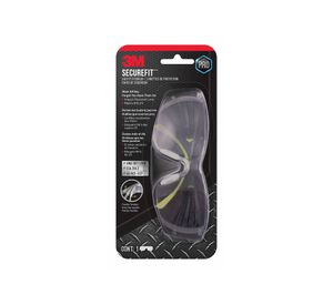 Lente de seguridad Securefit tranparente 3M