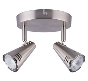 Spot 2L GU10 línea satín Abitare