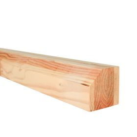 Ventana Pilar laminado Oregón 120x90 cm